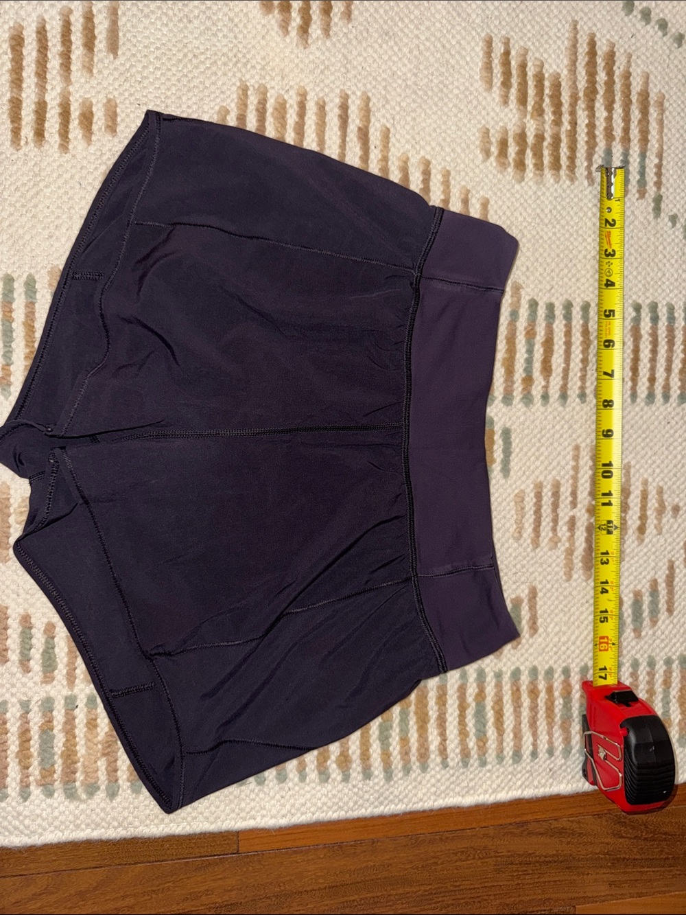 lululemon athletica Deep Purple Athletic Shorts